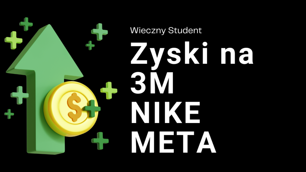 zyski na 3m, nike, meta - wiecznystudent.pl